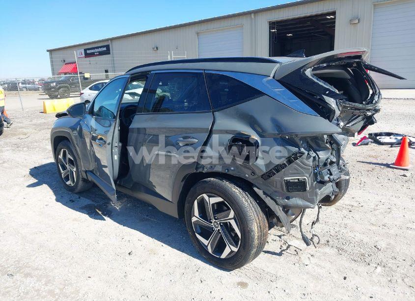 Photo 3 of 2024 Hyundai Tucson LIMITED (VIN 5NMJE3DE0RH305041)