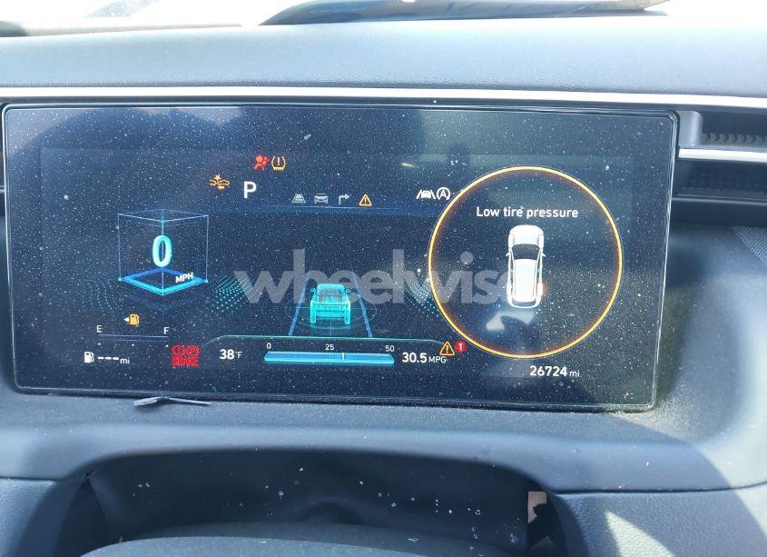 Photo 7 of 2024 Hyundai Tucson LIMITED (VIN 5NMJE3DE0RH305041)