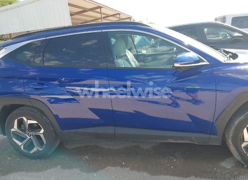 Photo 13 of 2024 Hyundai Tucson LIMITED (VIN 5NMJE3DE0RH345703)