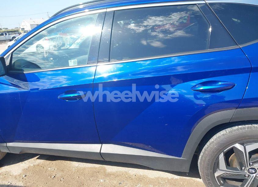 Photo 14 of 2024 Hyundai Tucson LIMITED (VIN 5NMJE3DE0RH345703)