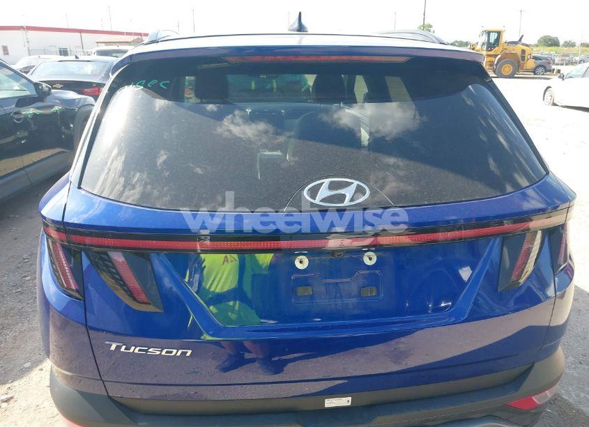 Photo 16 of 2024 Hyundai Tucson LIMITED (VIN 5NMJE3DE0RH345703)