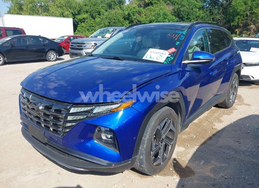 Photo 2 of 2024 Hyundai Tucson LIMITED (VIN 5NMJE3DE0RH345703)