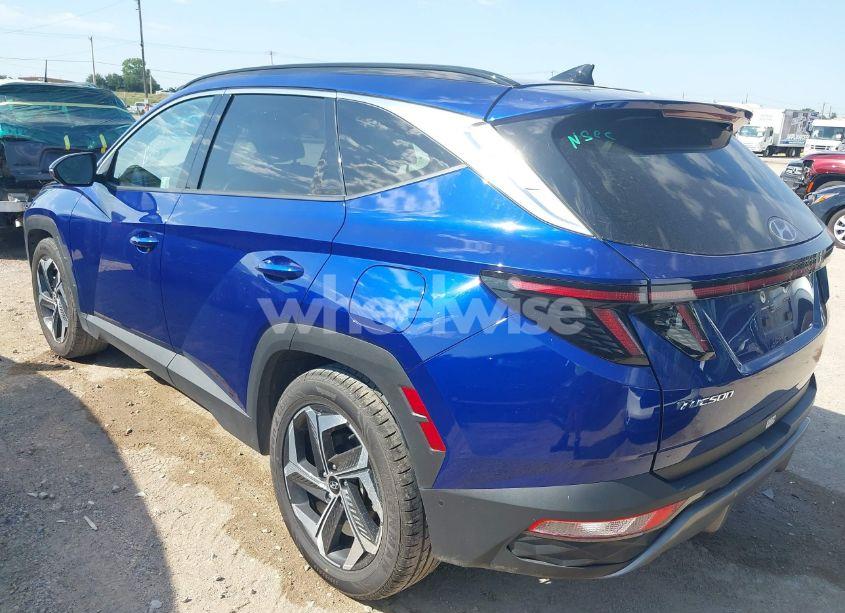 Photo 3 of 2024 Hyundai Tucson LIMITED (VIN 5NMJE3DE0RH345703)