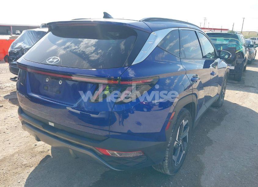 Photo 4 of 2024 Hyundai Tucson LIMITED (VIN 5NMJE3DE0RH345703)