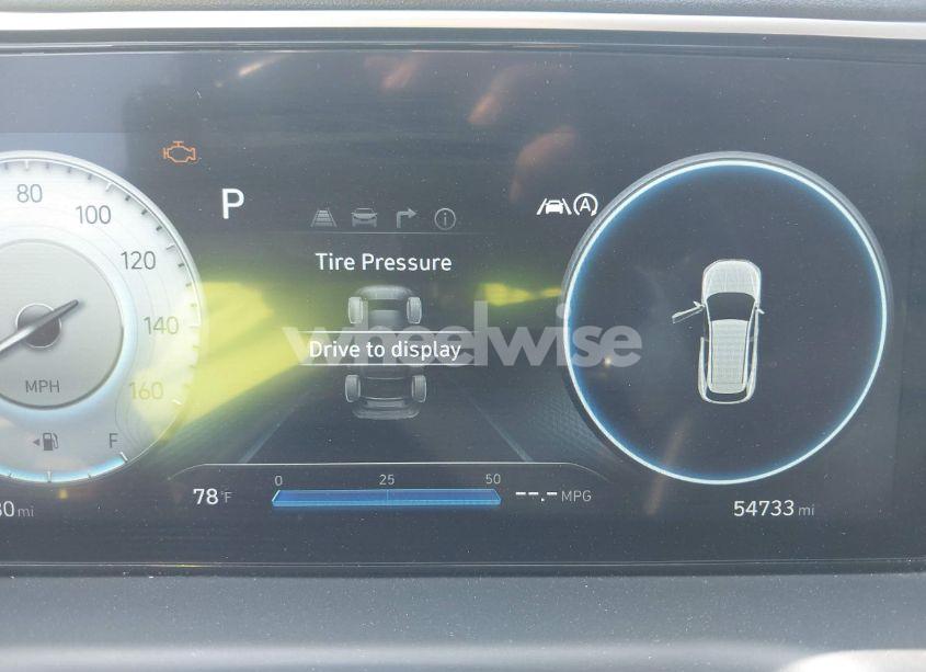 Photo 7 of 2024 Hyundai Tucson LIMITED (VIN 5NMJE3DE0RH345703)