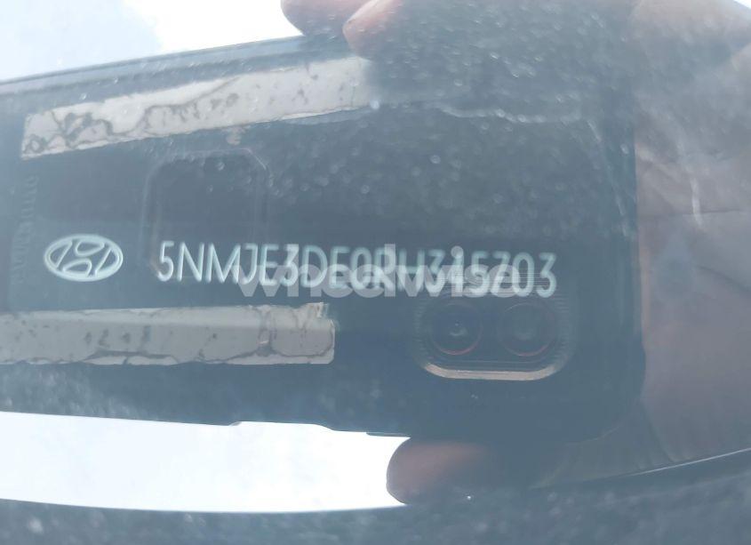 Photo 9 of 2024 Hyundai Tucson LIMITED (VIN 5NMJE3DE0RH345703)