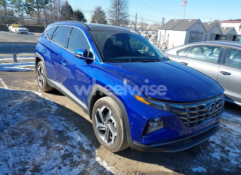 2024 Hyundai Tucson LIMITED (VIN 5NMJE3DE0RH356121) main photo