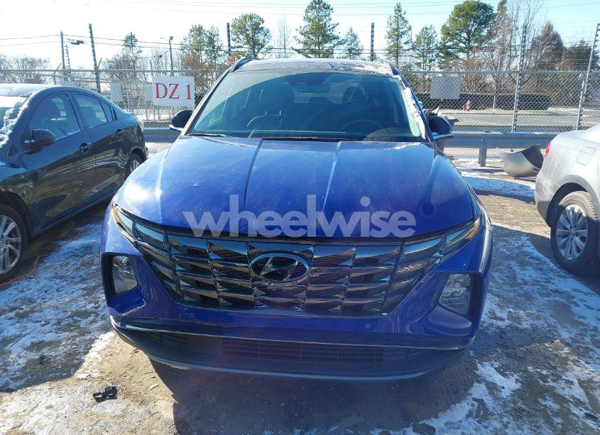 Photo 12 of 2024 Hyundai Tucson LIMITED (VIN 5NMJE3DE0RH356121)