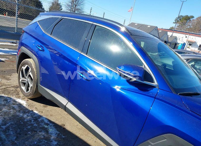 Photo 13 of 2024 Hyundai Tucson LIMITED (VIN 5NMJE3DE0RH356121)