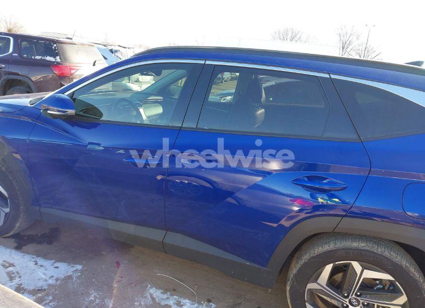 Photo 14 of 2024 Hyundai Tucson LIMITED (VIN 5NMJE3DE0RH356121)