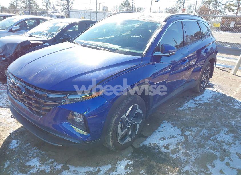 Photo 2 of 2024 Hyundai Tucson LIMITED (VIN 5NMJE3DE0RH356121)