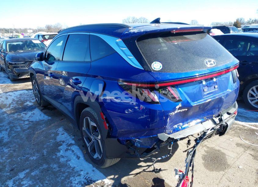 Photo 3 of 2024 Hyundai Tucson LIMITED (VIN 5NMJE3DE0RH356121)