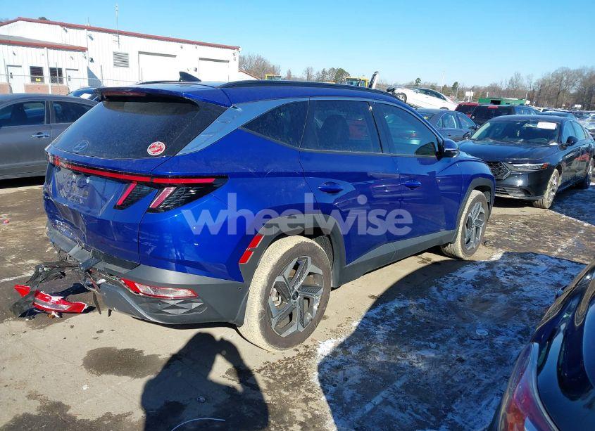 Photo 4 of 2024 Hyundai Tucson LIMITED (VIN 5NMJE3DE0RH356121)