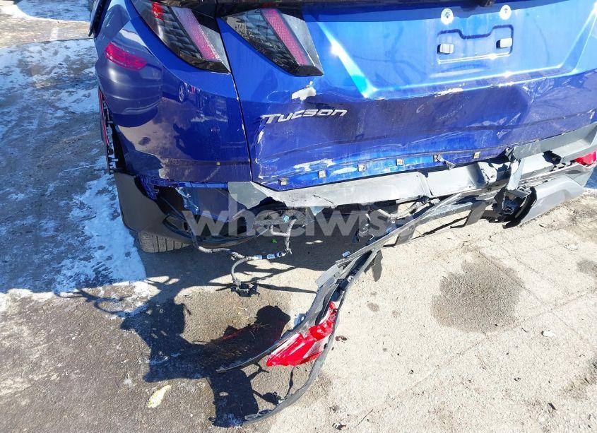 Photo 6 of 2024 Hyundai Tucson LIMITED (VIN 5NMJE3DE0RH356121)