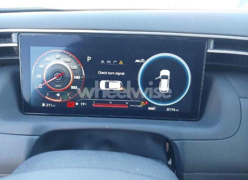 Photo 7 of 2024 Hyundai Tucson LIMITED (VIN 5NMJE3DE0RH356121)
