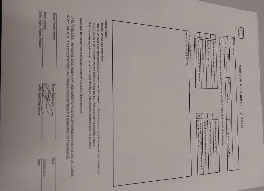 Photo 18 of 2024 Hyundai Tucson LIMITED (VIN 5NMJE3DE0RH360945)