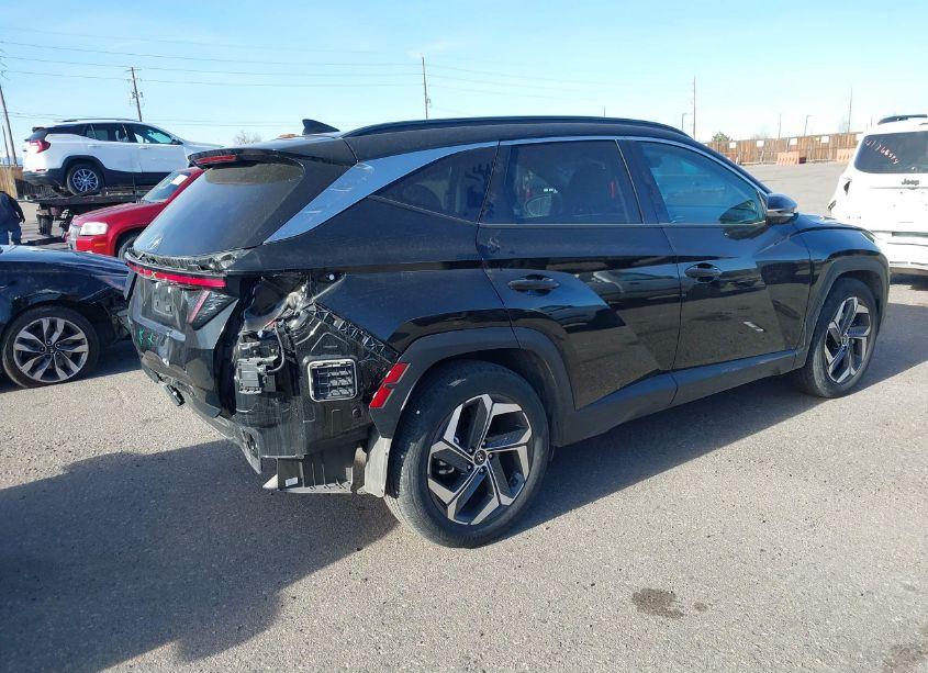Photo 4 of 2024 Hyundai Tucson LIMITED (VIN 5NMJE3DE0RH360945)
