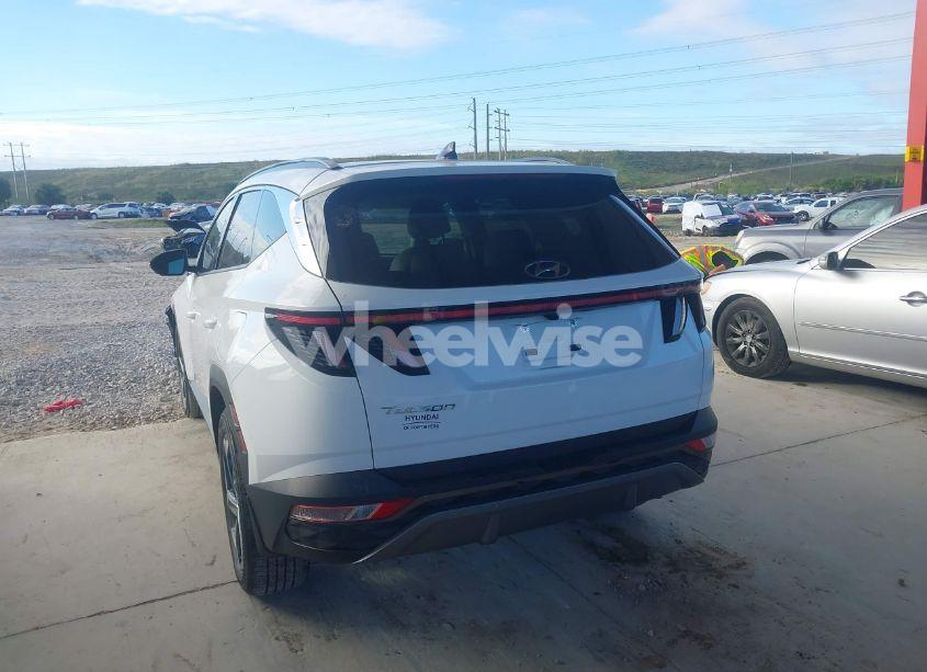 Photo 3 of 2024 Hyundai Tucson LIMITED (VIN 5NMJE3DE1RH334578)