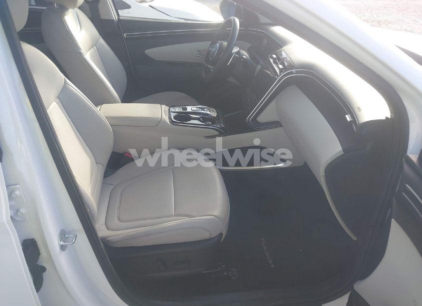 Photo 5 of 2024 Hyundai Tucson LIMITED (VIN 5NMJE3DE1RH334578)