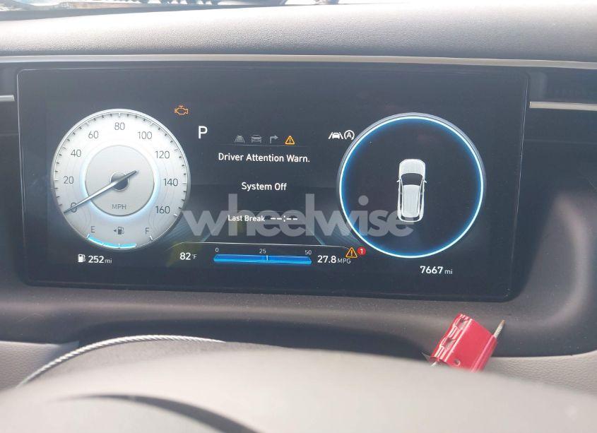 Photo 7 of 2024 Hyundai Tucson LIMITED (VIN 5NMJE3DE1RH334578)