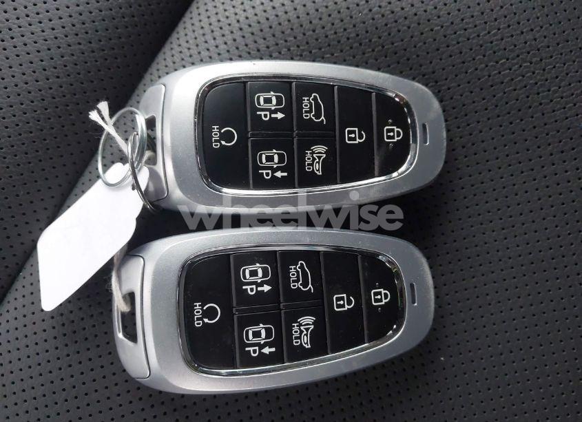 Photo 11 of 2024 Hyundai Tucson LIMITED (VIN 5NMJE3DE1RH343149)