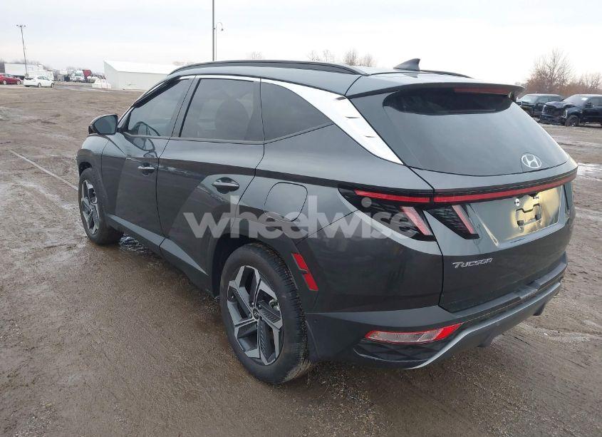 Photo 3 of 2024 Hyundai Tucson LIMITED (VIN 5NMJE3DE1RH343149)