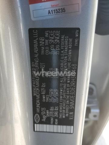 Photo 7 of 2024 HYUNDAI TUCSON LIMITED N/A (VIN 5NMJE3DE2RH318468)