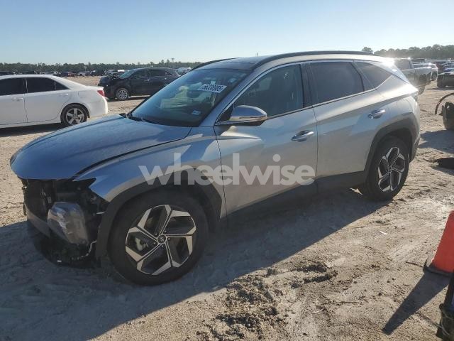 Photo 8 of 2024 HYUNDAI TUCSON LIMITED N/A (VIN 5NMJE3DE2RH318468)