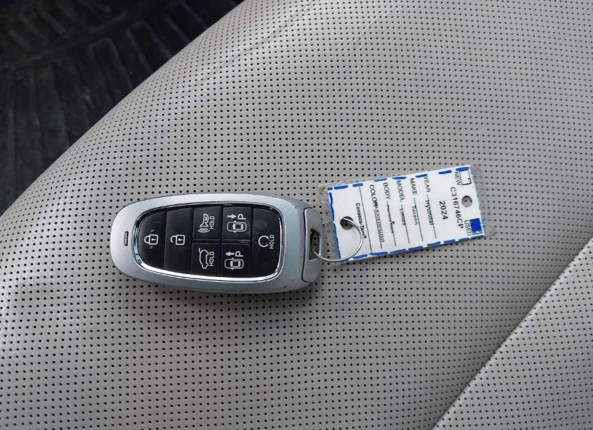 Photo 11 of 2024 Hyundai Tucson LIMITED (VIN 5NMJE3DE2RH323220)