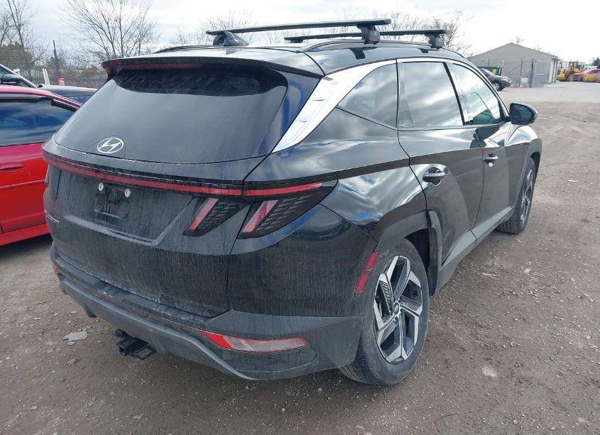 Photo 4 of 2024 Hyundai Tucson LIMITED (VIN 5NMJE3DE2RH323220)