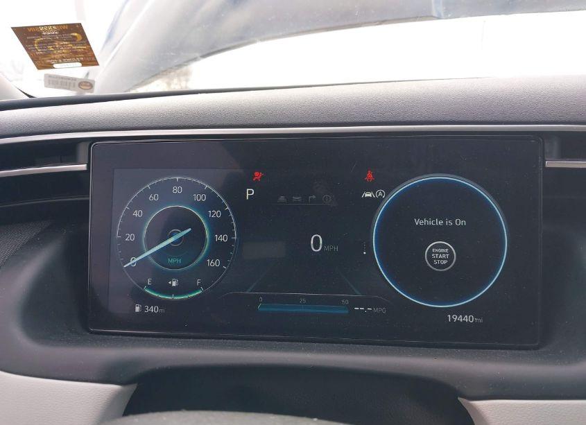 Photo 7 of 2024 Hyundai Tucson LIMITED (VIN 5NMJE3DE2RH323220)