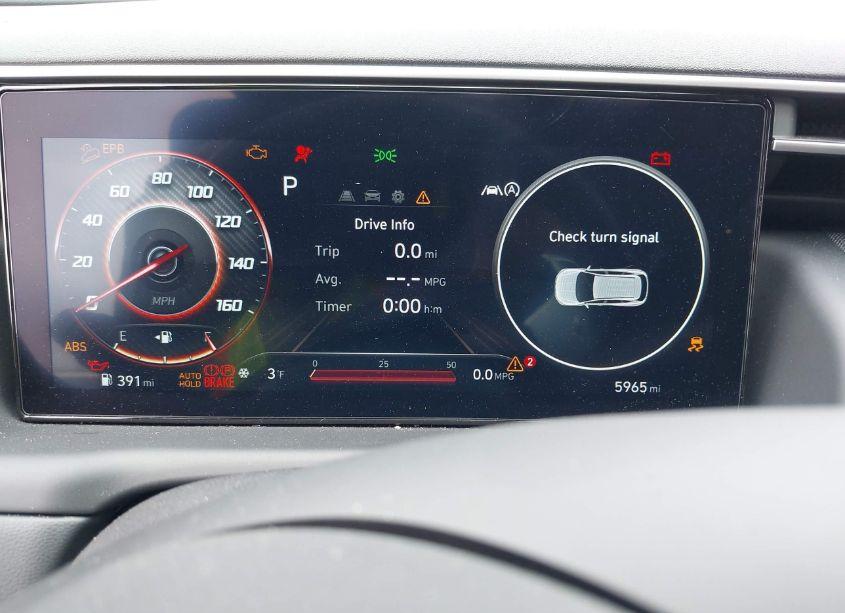 Photo 15 of 2024 Hyundai Tucson LIMITED (VIN 5NMJE3DE2RH343810)