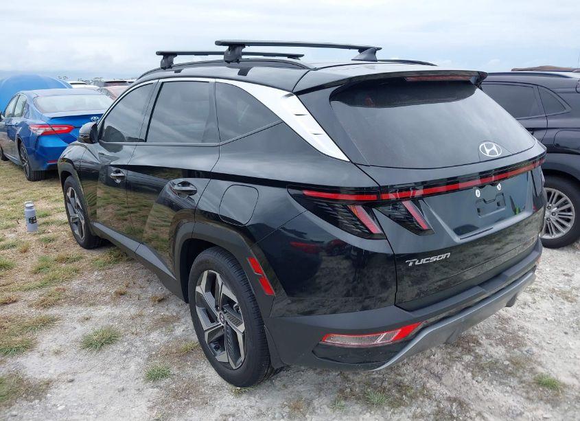 Photo 3 of 2024 Hyundai Tucson LIMITED (VIN 5NMJE3DE2RH343810)