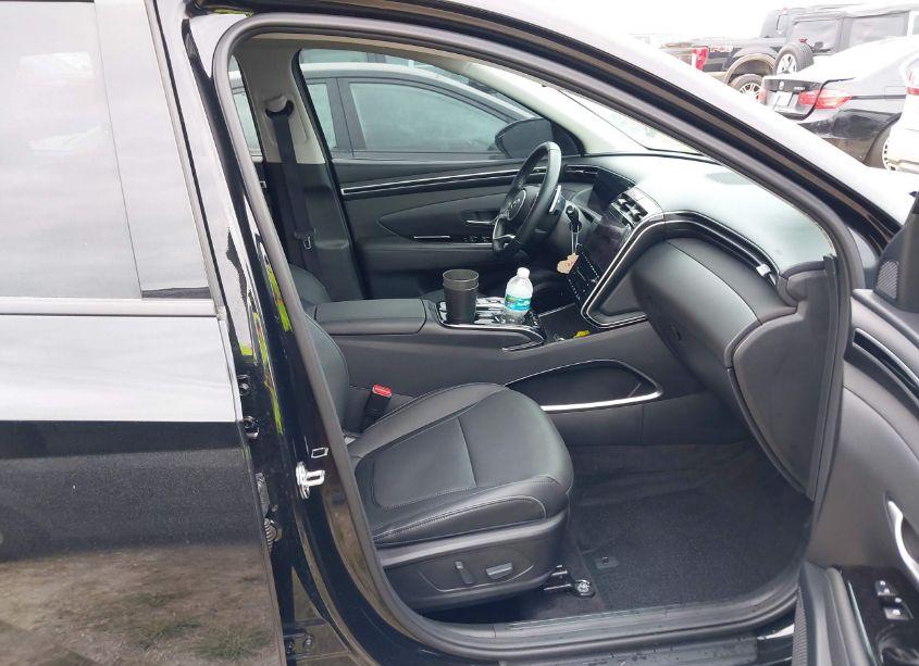 Photo 5 of 2024 Hyundai Tucson LIMITED (VIN 5NMJE3DE2RH343810)