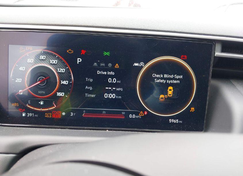 Photo 7 of 2024 Hyundai Tucson LIMITED (VIN 5NMJE3DE2RH343810)