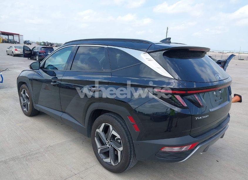 Photo 3 of 2024 Hyundai Tucson LIMITED (VIN 5NMJE3DE2RH351390)