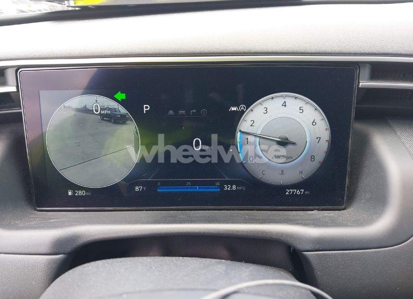 Photo 7 of 2024 Hyundai Tucson LIMITED (VIN 5NMJE3DE2RH351390)