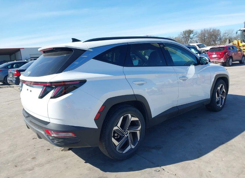 Photo 4 of 2024 Hyundai Tucson LIMITED (VIN 5NMJE3DE2RH361577)