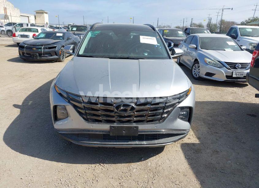 Photo 12 of 2024 Hyundai Tucson LIMITED (VIN 5NMJE3DE3RH316759)