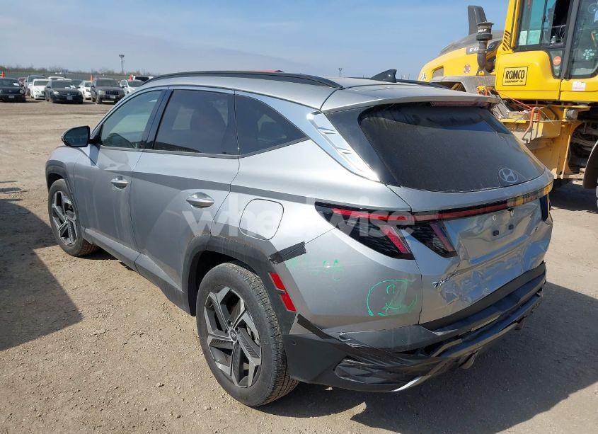 Photo 3 of 2024 Hyundai Tucson LIMITED (VIN 5NMJE3DE3RH316759)