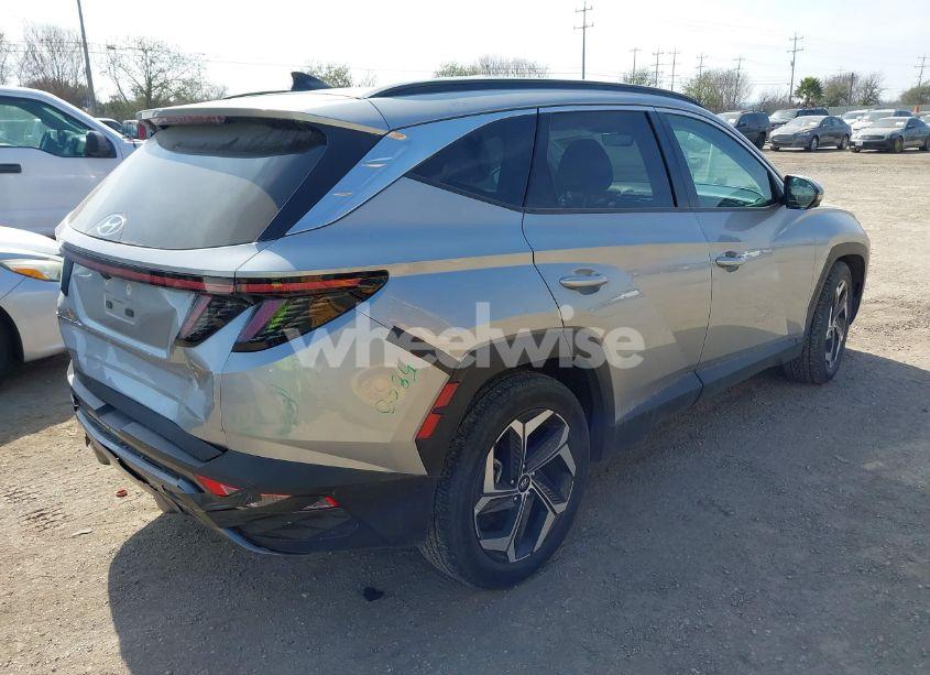 Photo 4 of 2024 Hyundai Tucson LIMITED (VIN 5NMJE3DE3RH316759)