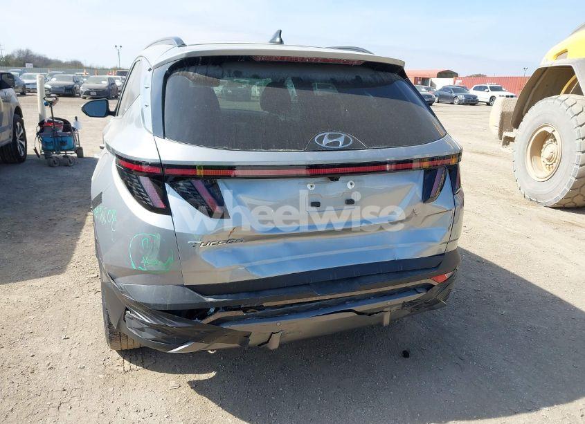 Photo 6 of 2024 Hyundai Tucson LIMITED (VIN 5NMJE3DE3RH316759)