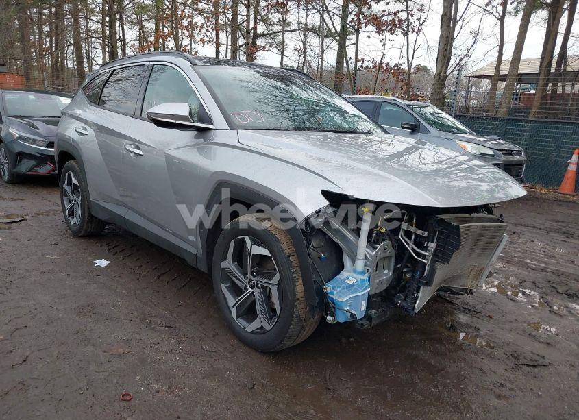 2024 Hyundai Tucson LIMITED (VIN 5NMJE3DE3RH332816) main photo
