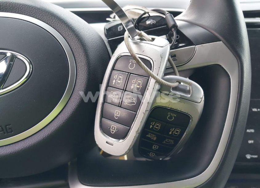 Photo 11 of 2024 Hyundai Tucson LIMITED (VIN 5NMJE3DE3RH332816)