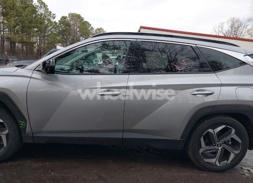 Photo 14 of 2024 Hyundai Tucson LIMITED (VIN 5NMJE3DE3RH332816)