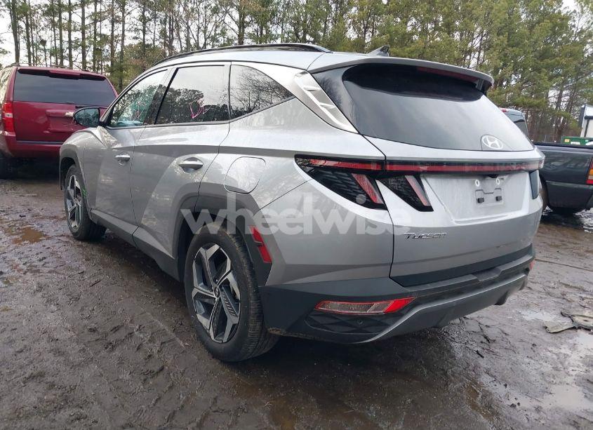 Photo 3 of 2024 Hyundai Tucson LIMITED (VIN 5NMJE3DE3RH332816)
