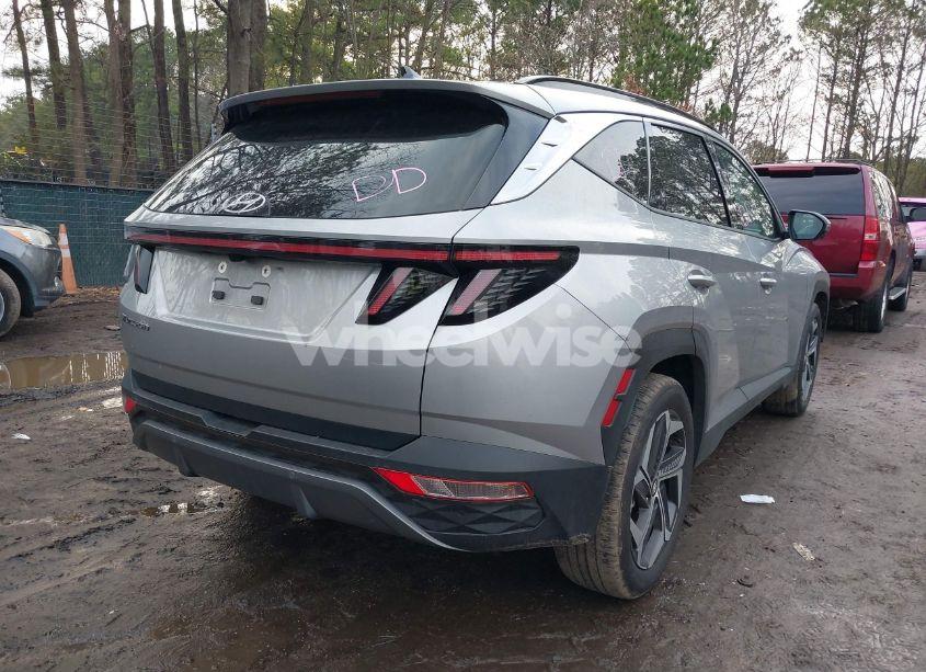 Photo 4 of 2024 Hyundai Tucson LIMITED (VIN 5NMJE3DE3RH332816)