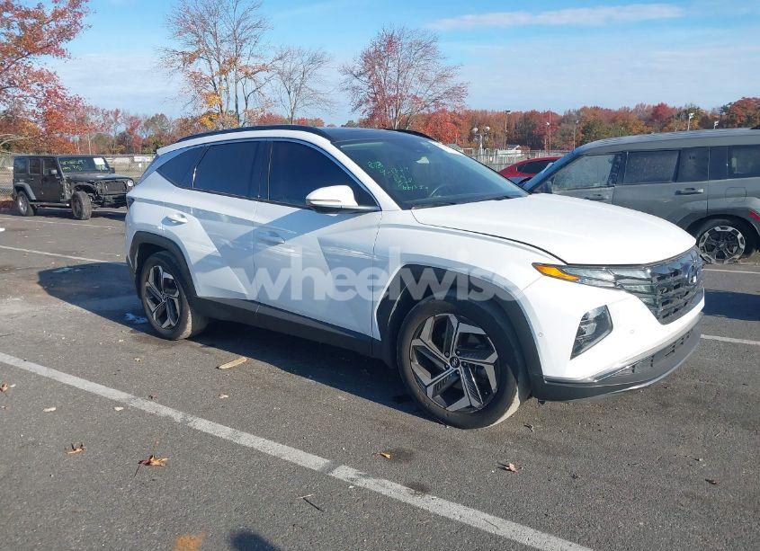2024 Hyundai Tucson LIMITED (VIN 5NMJE3DE3RH340771) main photo