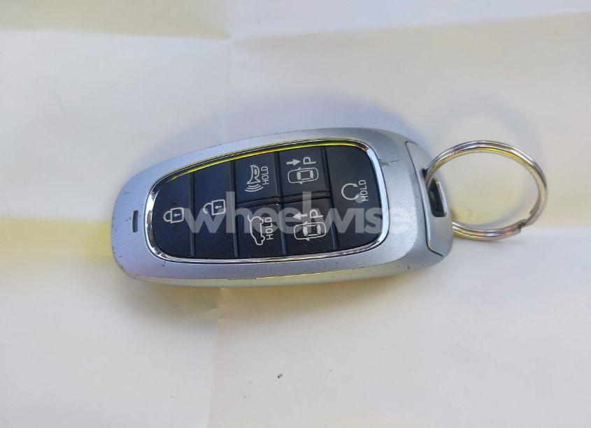 Photo 11 of 2024 Hyundai Tucson LIMITED (VIN 5NMJE3DE3RH340771)