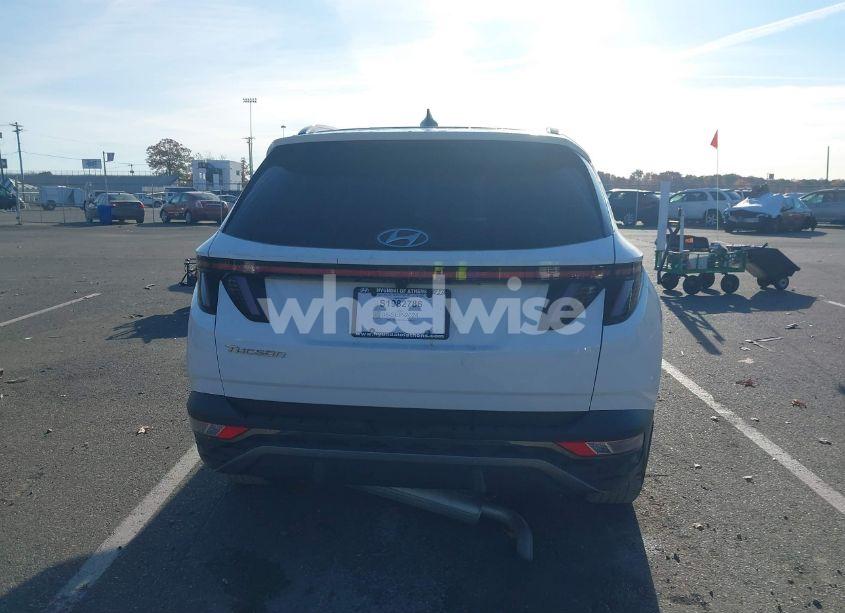 Photo 16 of 2024 Hyundai Tucson LIMITED (VIN 5NMJE3DE3RH340771)